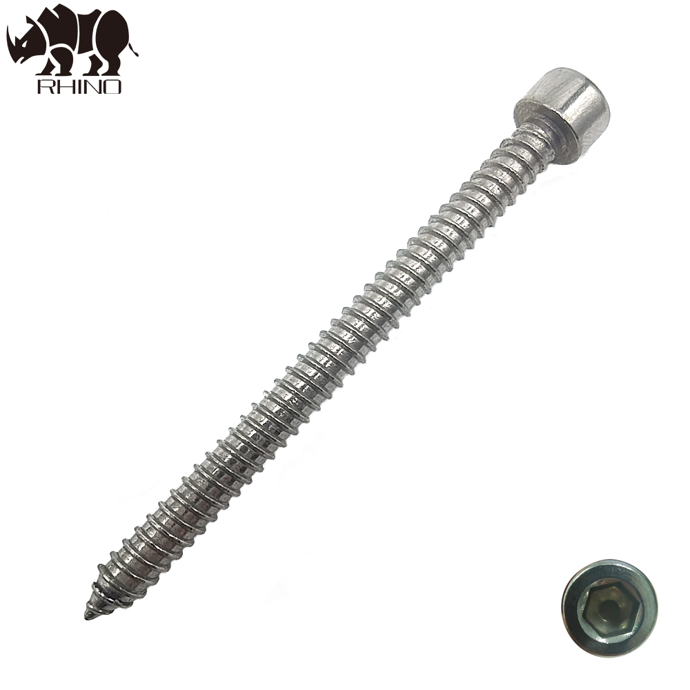 Hex Allen Socket Head Cap Self Tapping Screw