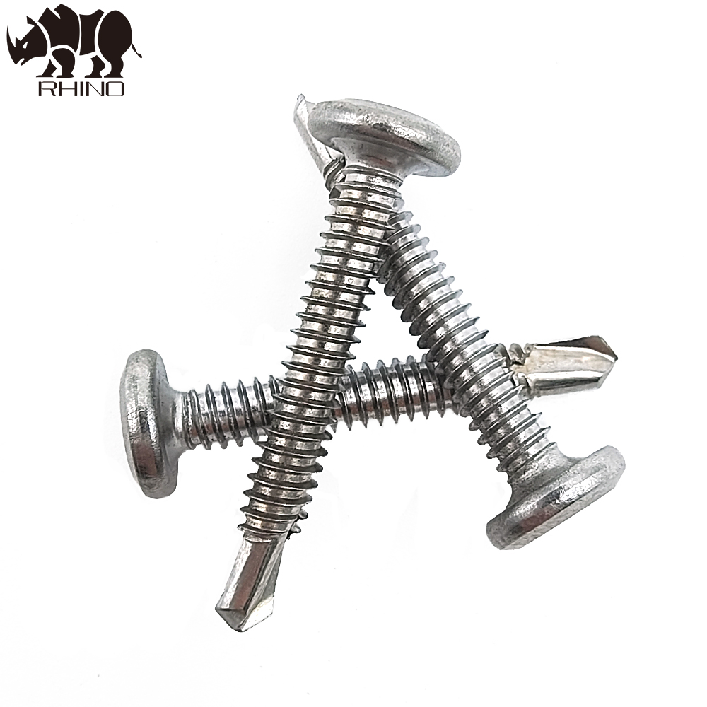 Flat Head Hex Socket Self Drilling Screw