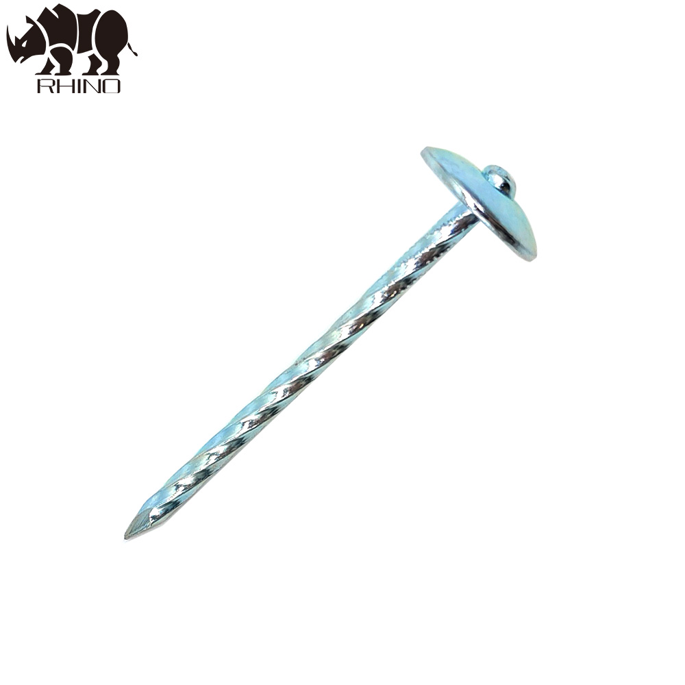 Twisted Shank Roofing Nail