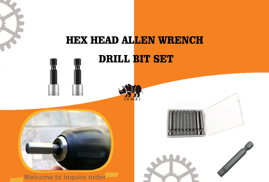 Image related to Hex Head Allen Wrench Drill Bit Set Production Process Sharing