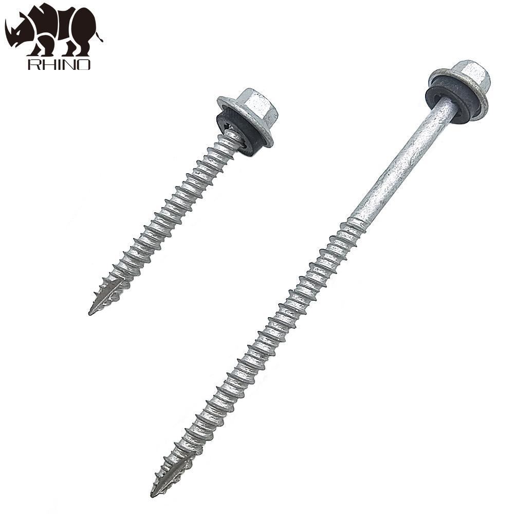 Hex Flanged Head Self-Tapping Screw With EPDM, Type 17